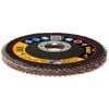 DEWALT 4 1/2in X 7/8in 80G T29 XP Ceramic Flap Disc, small image number 5