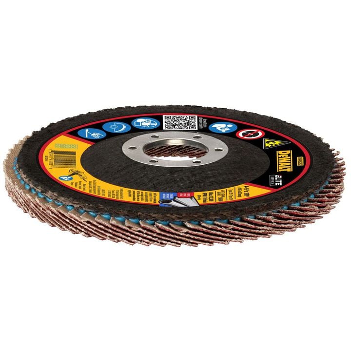 DEWALT 4 1/2in X 7/8in 80G T29 XP Ceramic Flap Disc, large image number 4
