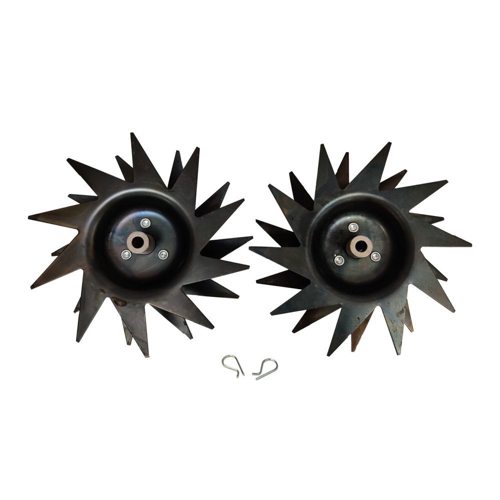 Mantis Lawn Aerator Tine Set for 9 Inch Tiller, large image number 1