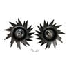 Mantis Lawn Aerator Tine Set for 9 Inch Tiller, small image number 1