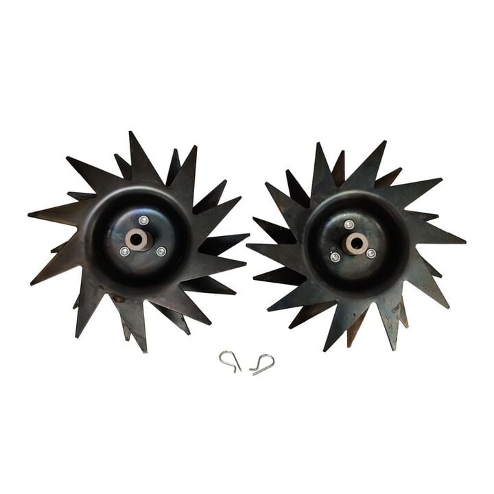 Mantis Lawn Aerator Tine Set for 9 Inch Tiller