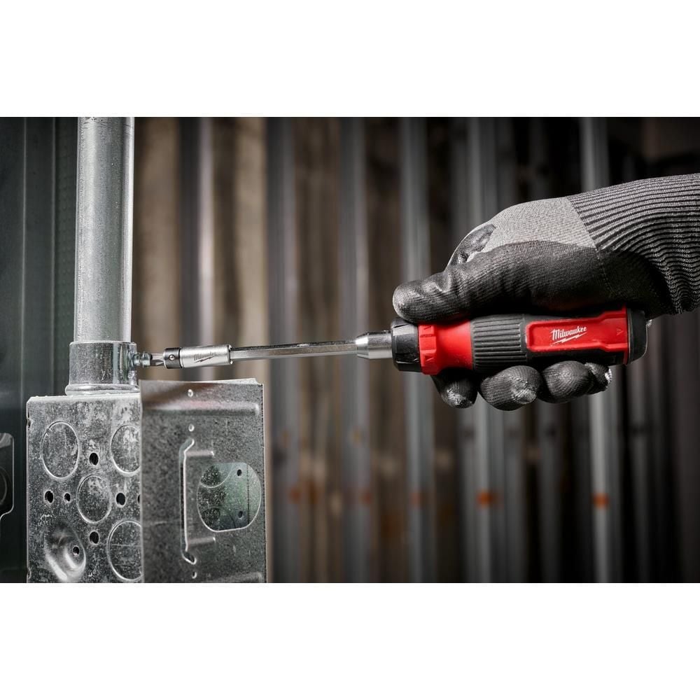 Milwaukee 27-in-1 Ratcheting Multi-Bit Screwdriver, large image number 5