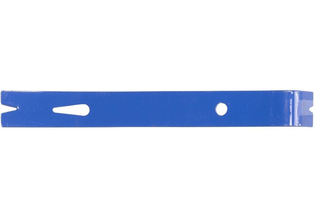 Vaughan 7-5/8 Inch Chrome Mini Pry Bar, large image number 4