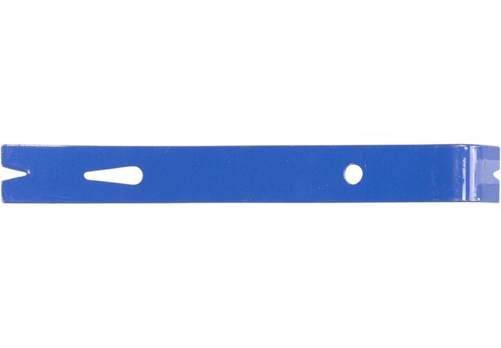 Vaughan 7-5/8 Inch Chrome Mini Pry Bar, large image number 3