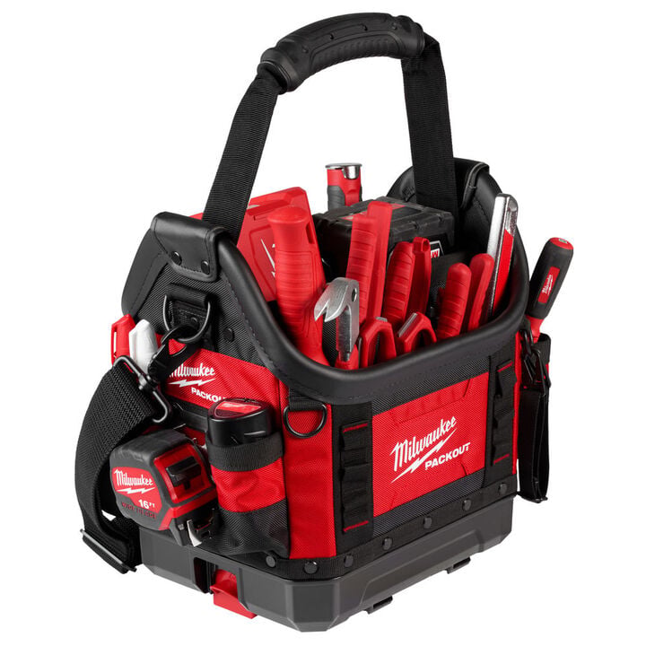 Milwaukee PACKOUT 10 in Structured Tote, large image number 10