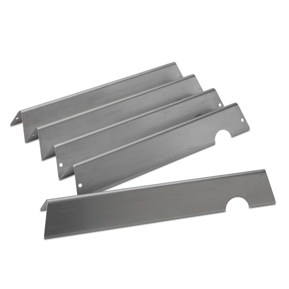 Weber Stainless Steel Flavorizer Bar for Genesis 3 Burner Grill 5 Pieces, large image number 1