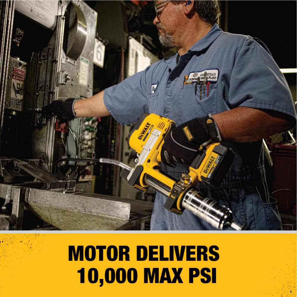 Dewalt 20v max grease gun 2025