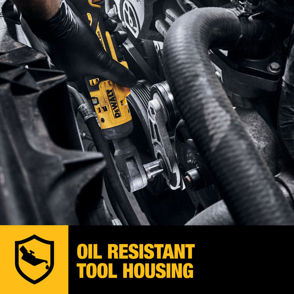 DEWALT ATOMIC 20V MAX Ratchet Kit Brushless 3/8in, large image number 2