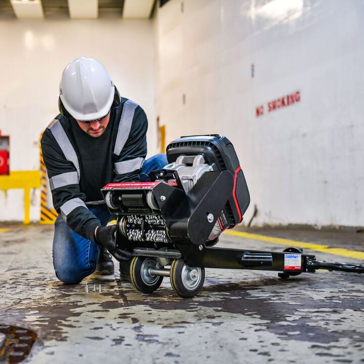 CS Unitec Trelawny 8 Inch 82 V TFP200 VoltMax Floor Scarifier (Bare Tool), large image number 10