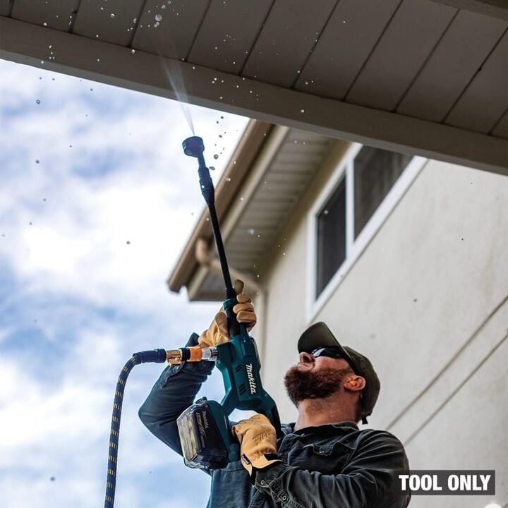 Makita 18V LXT 320 PSI 0.7 GPM Battery Powered Cold Water Power Cleaner (Bare Tool), large image number 17