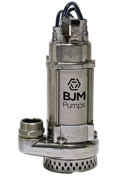 PFC Equipment JX Series Chemical Corrosion Resistant 1/2HP 115V Dewatering Sump Pump