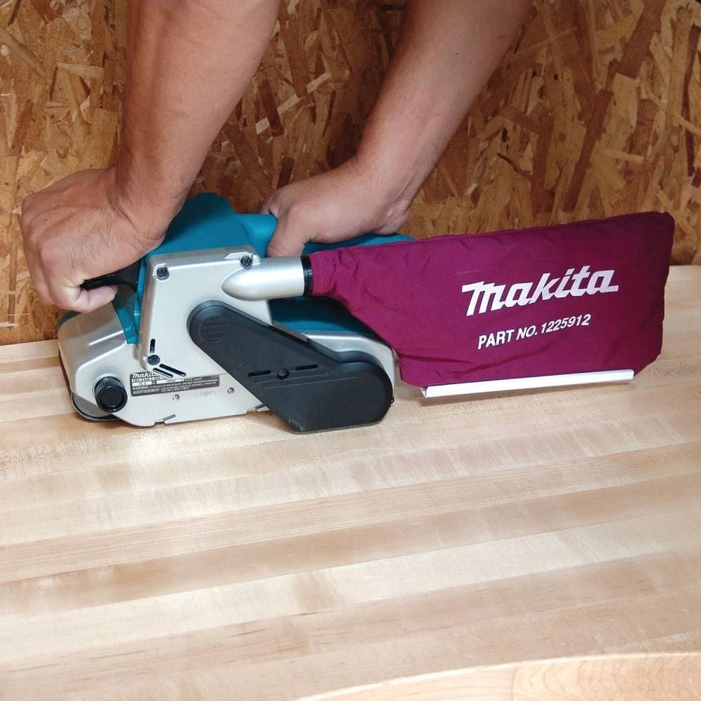 Makita 3 In. x 21 In. Belt Sander, large image number 12