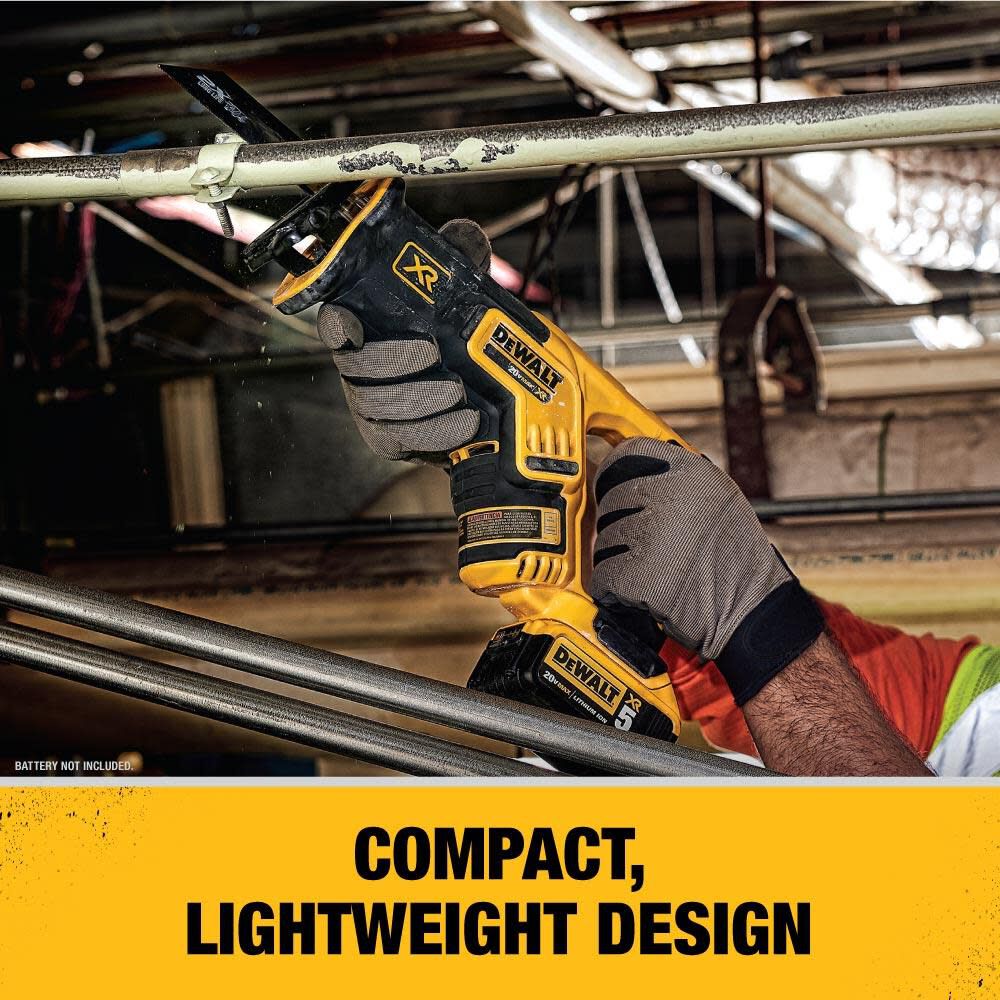 Dewalt compact reciprocating 2025 saw 20v