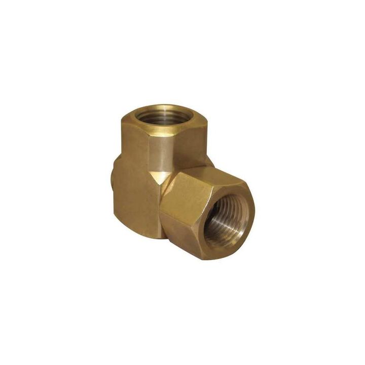 Coxreels 1/2in I.D. Brass Viton Seal Swivel, large image number 1