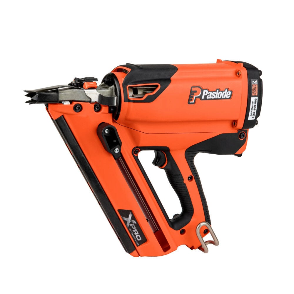 Paslode XPro 7V 30 Degree Framing Nailer Kit, large image number 16