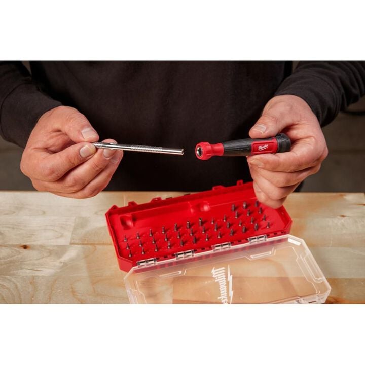 Milwaukee 39-in-1  Precision Multi-Bit Screwdriver, large image number 3