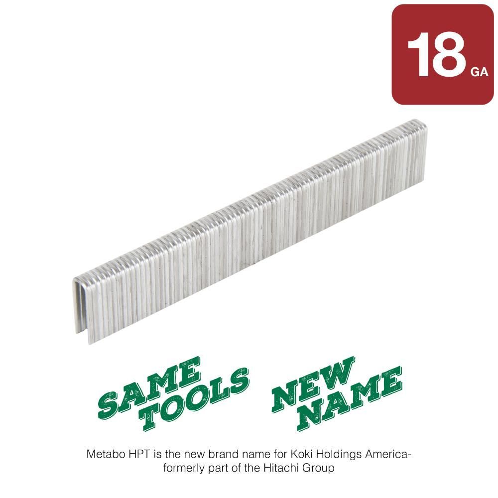 Metabo HPT 1/4in x 3/4in Staples 18 Gauge Finish 1000qty, large image number 4