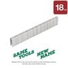 Metabo HPT 1/4in x 3/4in Staples 18 Gauge Finish 1000qty, small image number 4