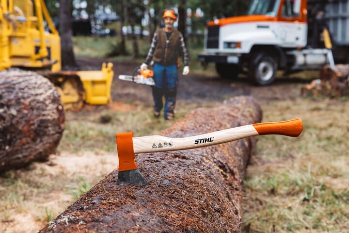 Stihl Woodcutter Forestry Axe, large image number 3