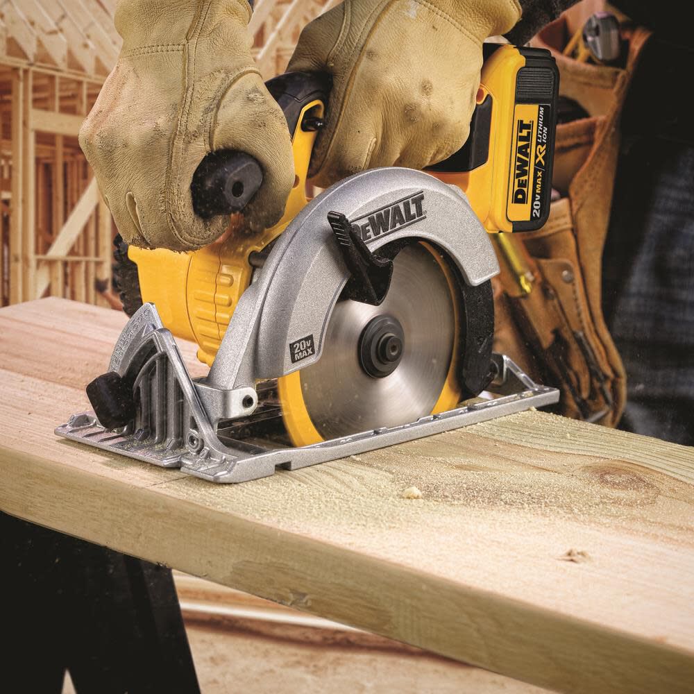 Dewalt circular top saw shoe