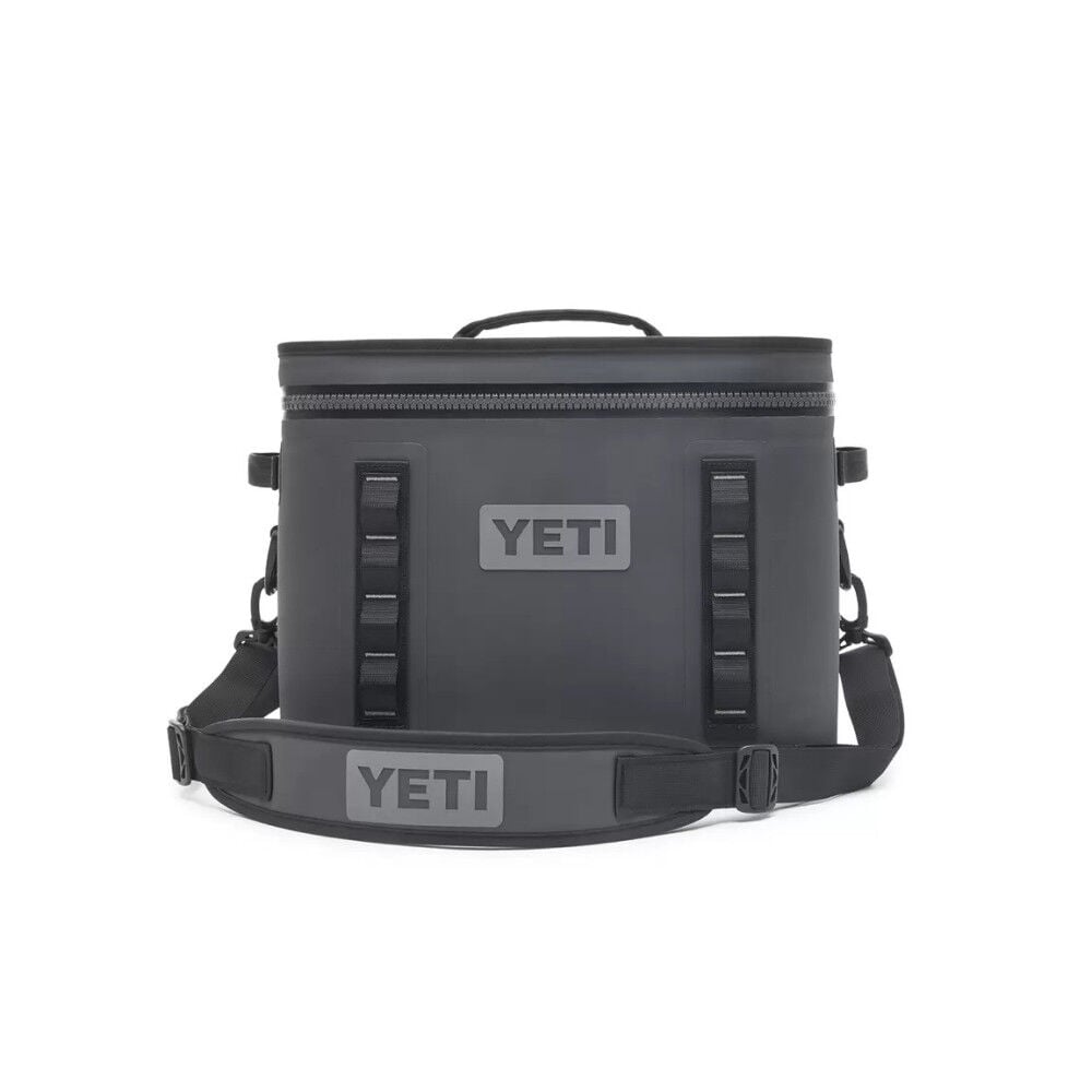 YETI Hopper Flip 18 Soft Cooler Charcoal – 18060131425