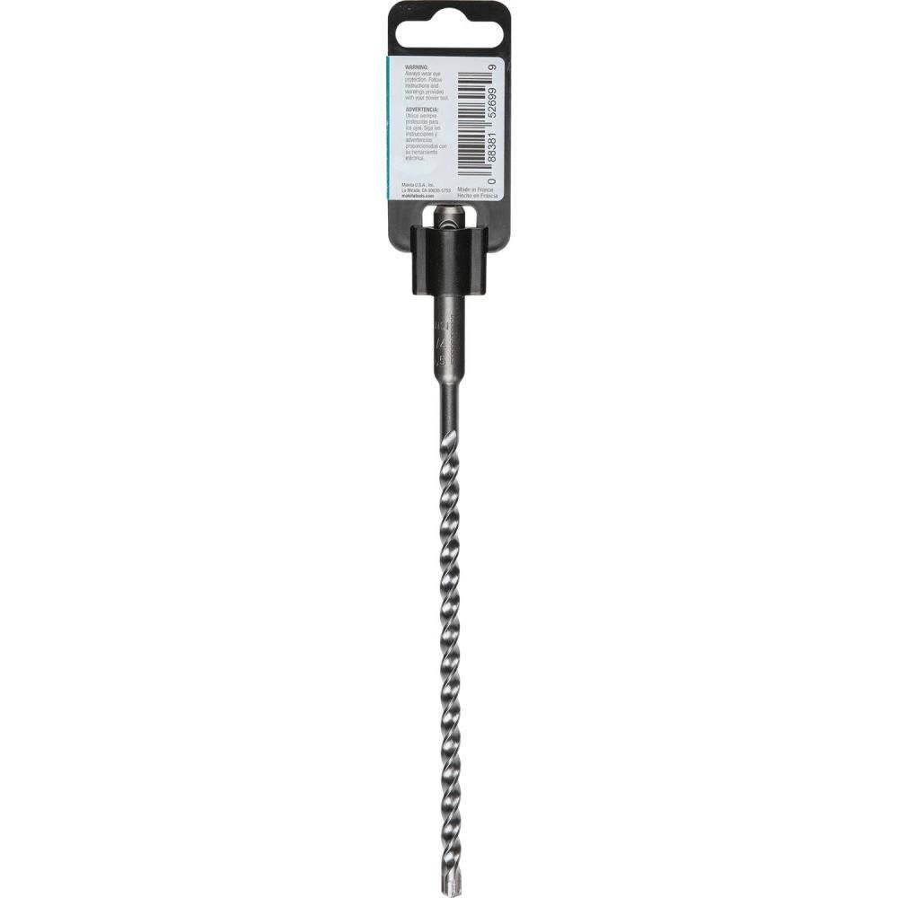 Makita 1/4in x 8in SDS Plus Bit 3 Cutter, large image number 11