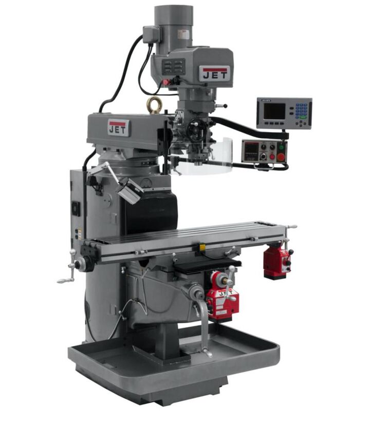 JET JTM-1050EVS2/230 Vertical Milling Machine, large image number 1