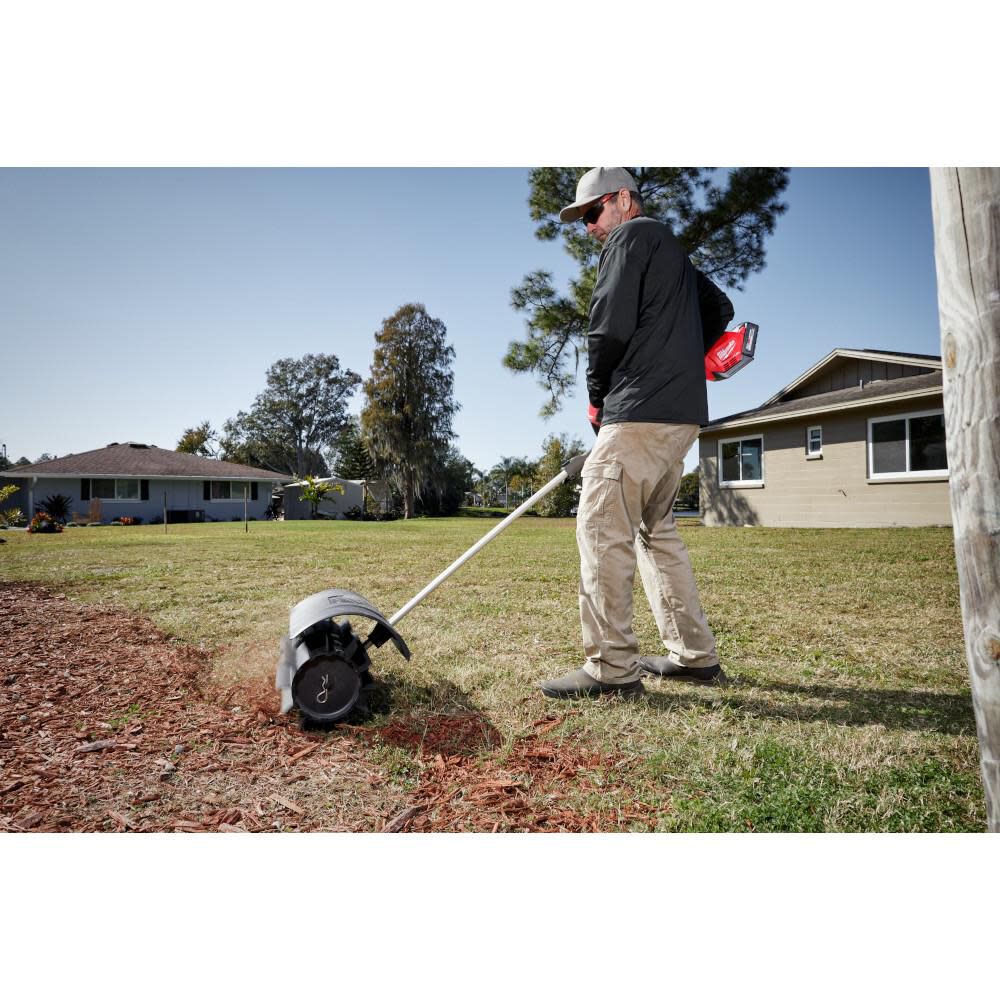Milwaukee online m18 tiller