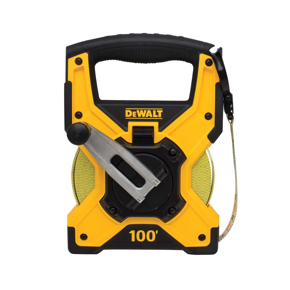 DEWALT 100 ft Dw Hpp Fiberglass Long Tape, large image number 1