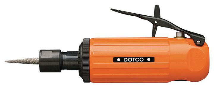 Cleco Dotco Inline Die Grinder 25000 RPM 0.6 HP 1/4' Collet Front Exhuast, large image number 1