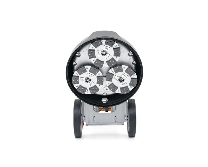 Husqvarna Construction PG 510 4HP 20 Inch Electric Floor Grinder Reconditioned, large image number 7