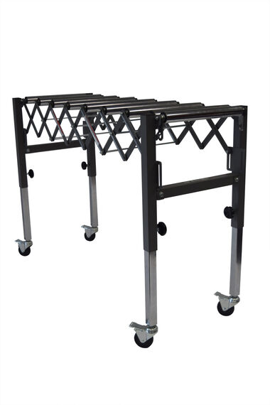 Supermax Tools Expandable Roller Conveyor, large image number 4
