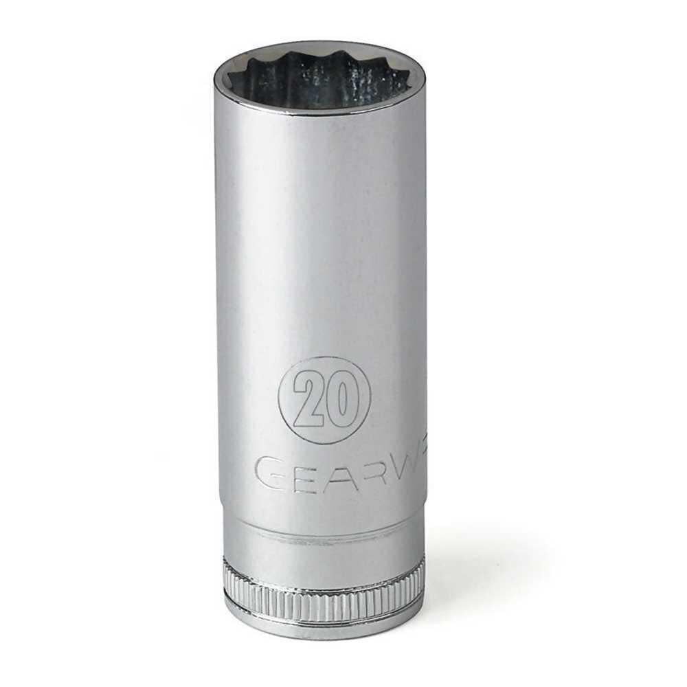 GEARWRENCH 1/2in Drive 16mm 12 Point Deep Metric Socket – 80787