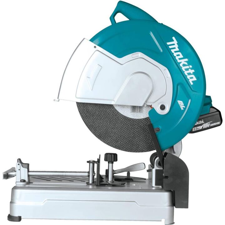 Makita Promotional 18V X2 LXT Lithium-Ion (36V) Brushless Cordless 14in Cut-Off Saw Kit (5.0Ah), large image number 12