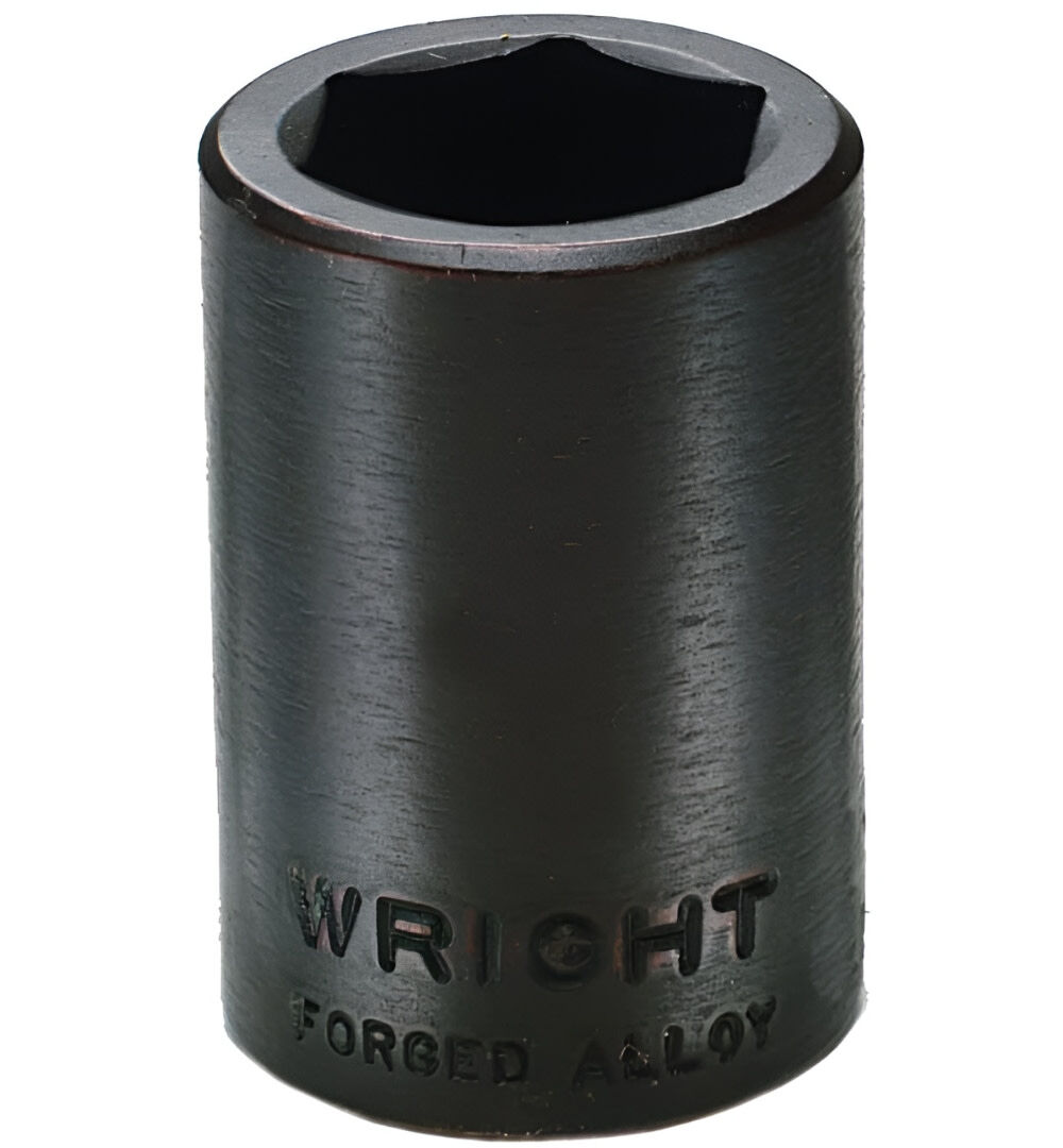 Wright Tool 3/8 Inch 1/2 Drive Impact Socket, large image number 1