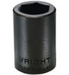 Wright Tool 3/8 Inch 1/2 Drive Impact Socket, small image number 1