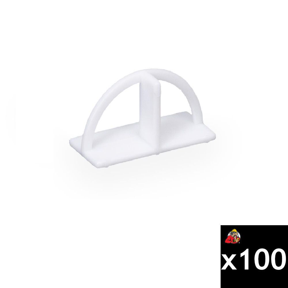 Marshalltown 1/16 Inch Dual-Sided Tile Spacers 100 Pieces, large image number 1