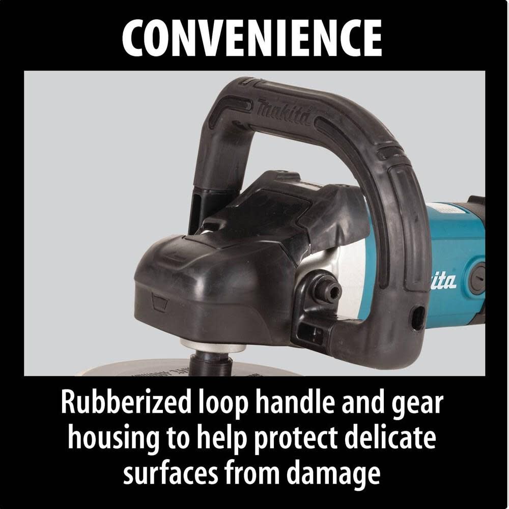 Makita 9237cx3 2025 makita 7 polisher