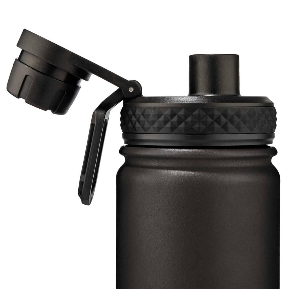 Ergodyne Chill Its 5152 Water Bottle 750 ml Black Insulated Stainless Steel, large image number 2