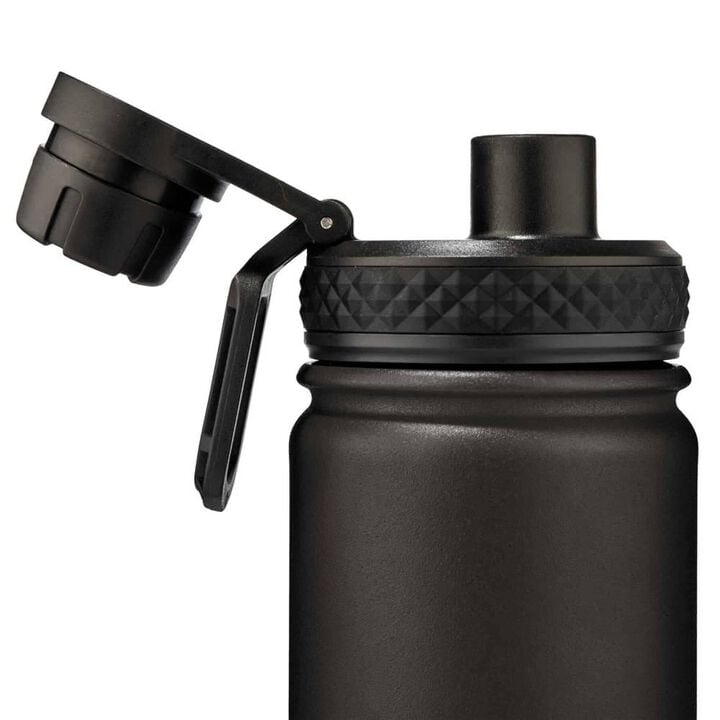 Ergodyne Chill Its 5152 Water Bottle 750 ml Black Insulated Stainless Steel, large image number 1
