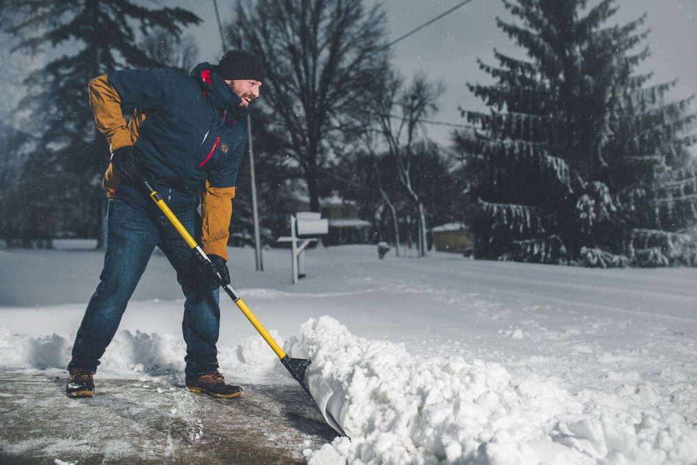 The Snowplow 48 In. Snow Shovel, large image number 8