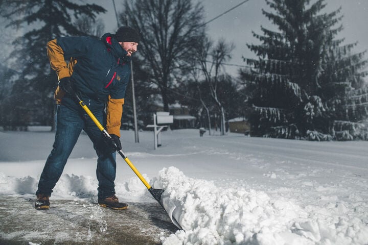The Snowplow 48 In. Snow Shovel, large image number 7