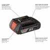 Bosch 18V 2Ah Lithium Ion Power Tool Battery Pack with Fuel Indicator (2 pack), small image number 4