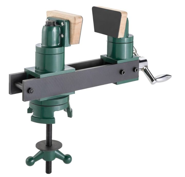 Grizzly Industrial Patternmakers Carving Vise, large image number 1