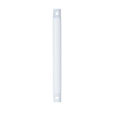 Westinghouse 24in White Ceiling Fan Extension Downrod
