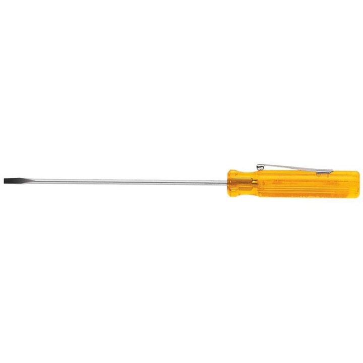 Klein Tools 1/8inch Pocket Screwdriver 2inch Shaft, large image number 0