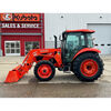 Kubota M7060HDC12 4WD Diesel Utility Tractor - Used 2021, small