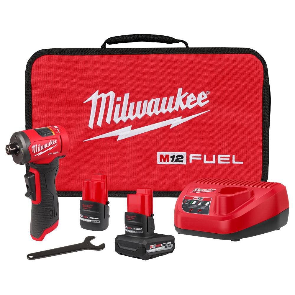 Milwaukee M12 Fuel 1 4 Inch Right Angle Die Grinder Kit 3485 22 - Image 14