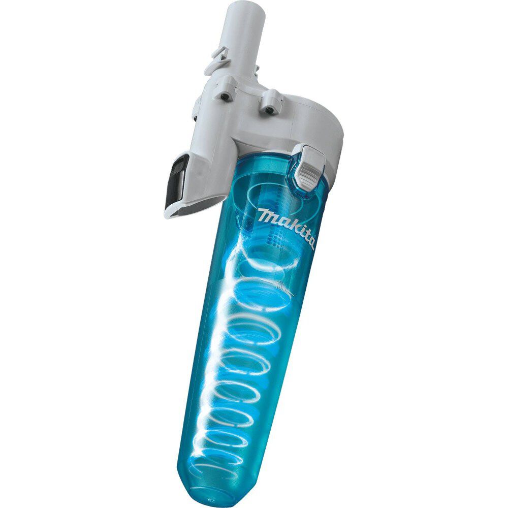 Makita White Cyclonic Vacuum Attachment with Lock, large image number 6