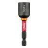 Milwaukee SHOCKWAVE 2-9/16 in. Magnetic Nut Driver 13 mm, small